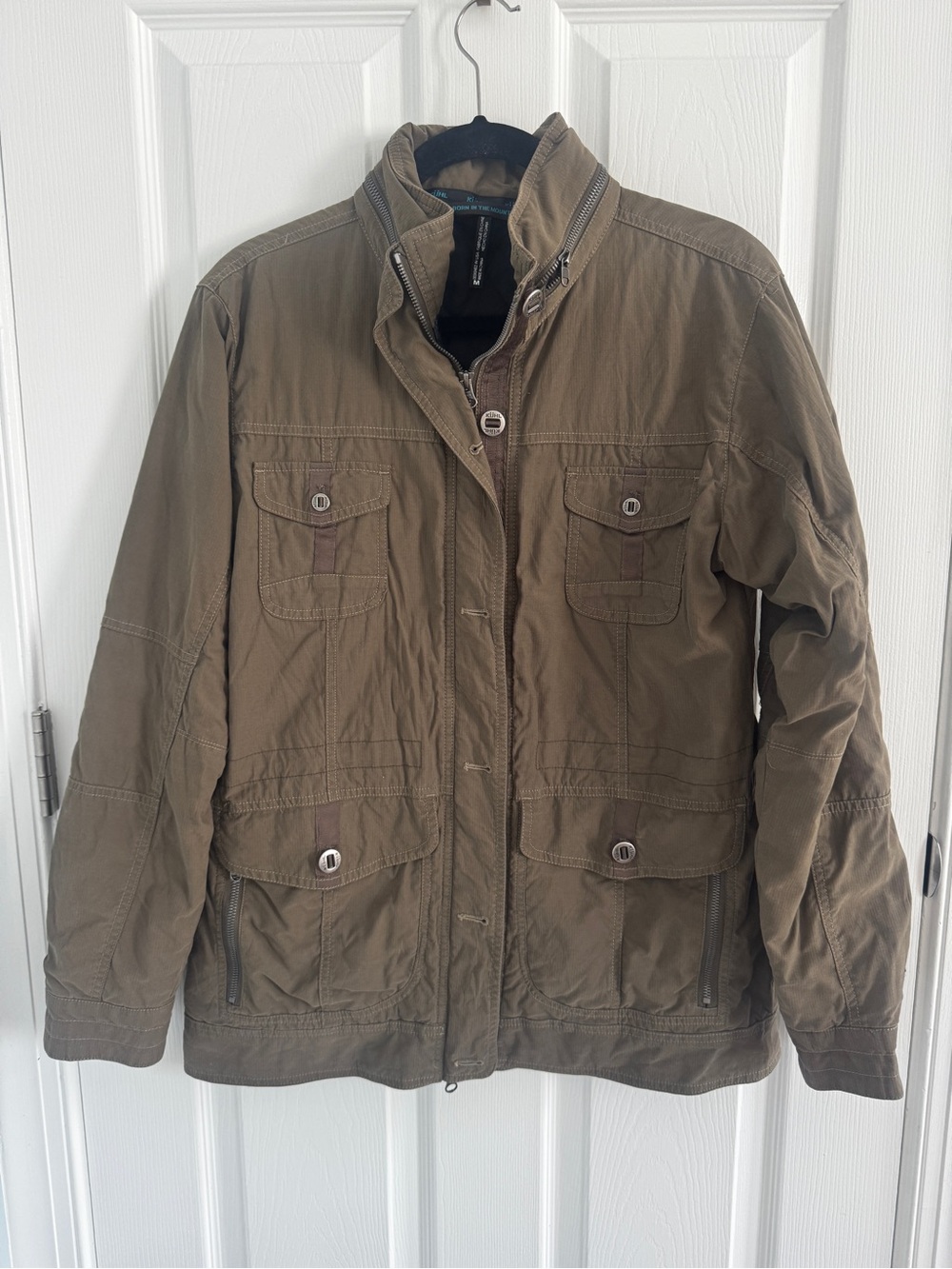 Kuhl Olive Green Utility Jacket